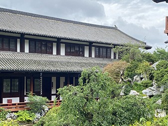 寺廟古建筑設(shè)計(jì)的傳統(tǒng)韻味與布局新意盎然