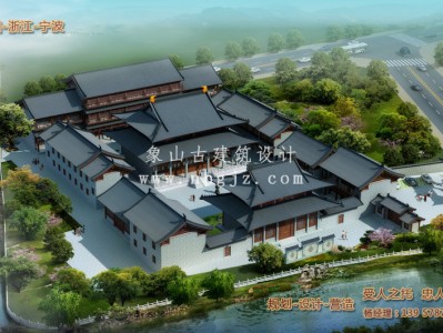 法王禪寺建筑規(guī)劃施工圖紙設(shè)計