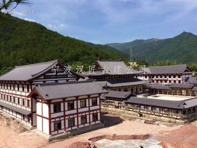 寺院古建筑工程建設施工