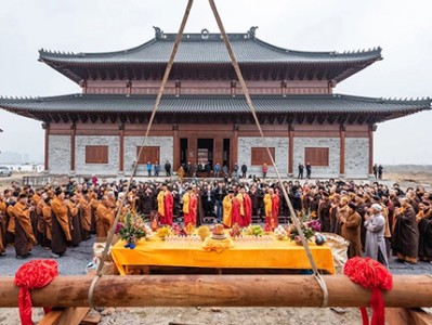 佛教寺廟古建筑的設計智慧與技藝