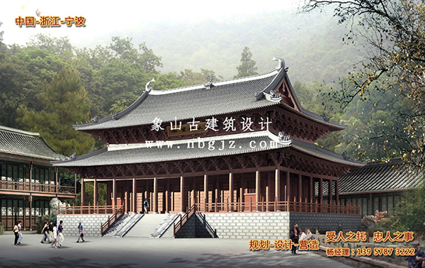 禪意空間，感悟寺院古建筑設計的哲學布局