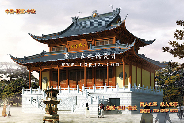 仿古建筑規劃布局，再現古典風情