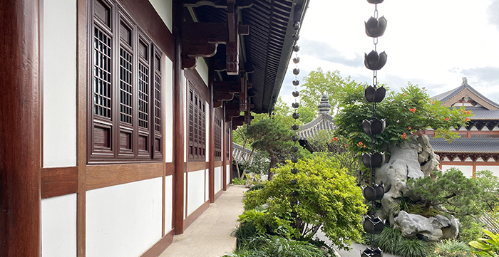 仿古建筑規劃布局，再現古典風情