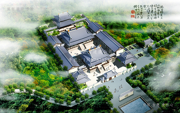 寺廟古建筑設計的文化傳承與布局創新