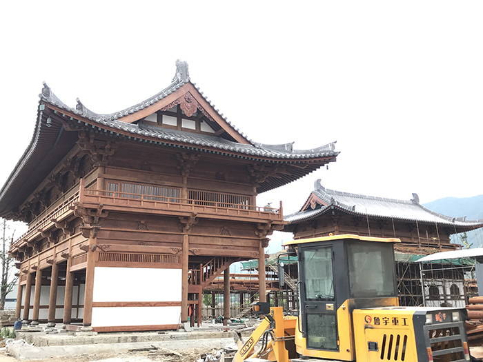 仿古建筑規劃布局，再現古典風情