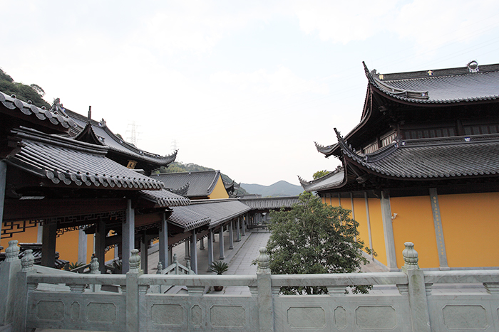 禪意空間，感悟寺院古建筑設計的哲學布局